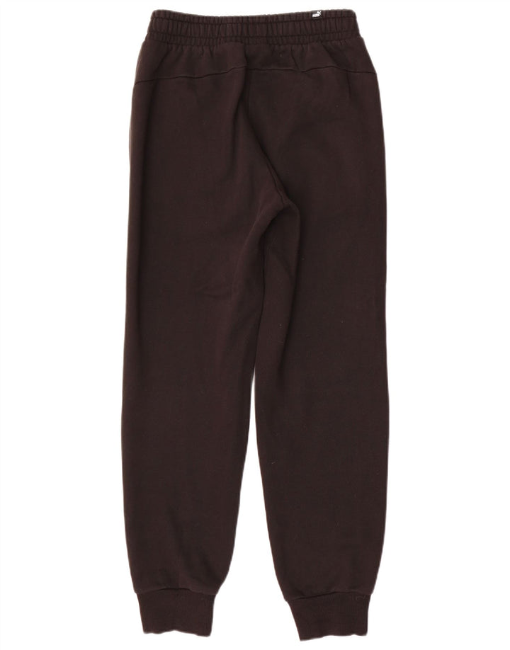 Ανδρική αθλητική φόρμα Puma Παντελόνι Joggers Μικρό μαύρο βαμβακερό