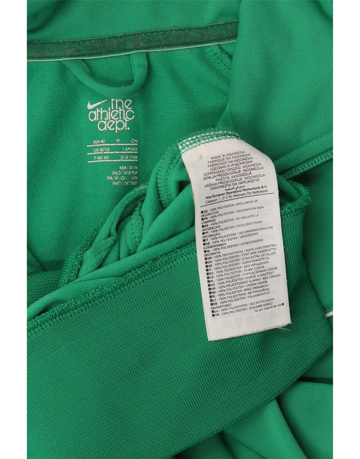 Γυναικεία αθλητική φόρμα Nike Top Jacket UK 8/10 Small Green Polyester