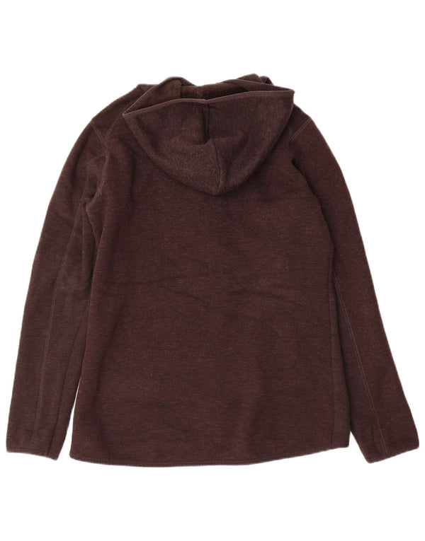 Marks & Spencer Γυναικεία αθλητική φόρμα με κουκούλα Top Jacket UK 10 Small Grey