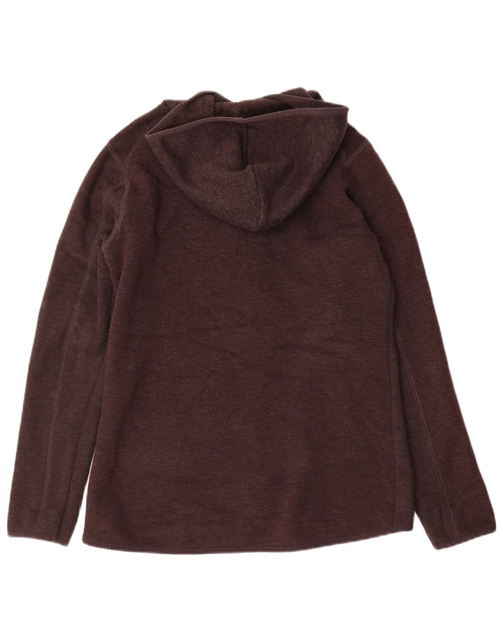 Marks & Spencer Γυναικεία αθλητική φόρμα με κουκούλα Top Jacket UK 10 Small Grey