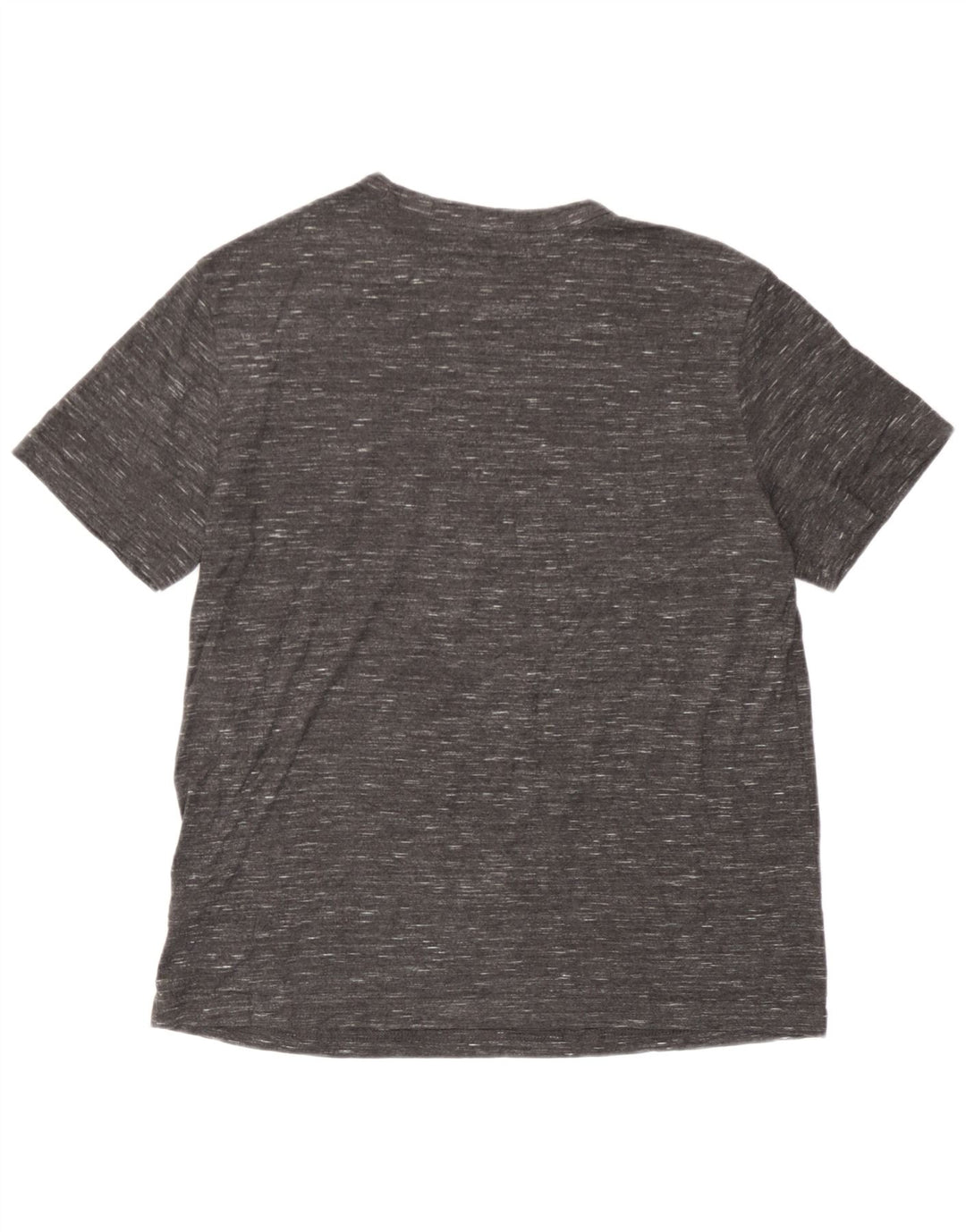 Ανδρικό T-Shirt Lee Top Βαμβακερό μεσαίο γκρι με φλύκταινες