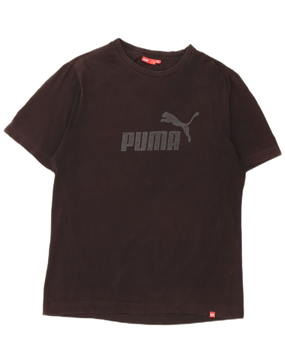 Ανδρικό γραφικό T-Shirt PUMA Top XL Μαύρο