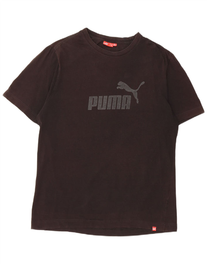 Ανδρικό γραφικό T-Shirt PUMA Top XL Μαύρο