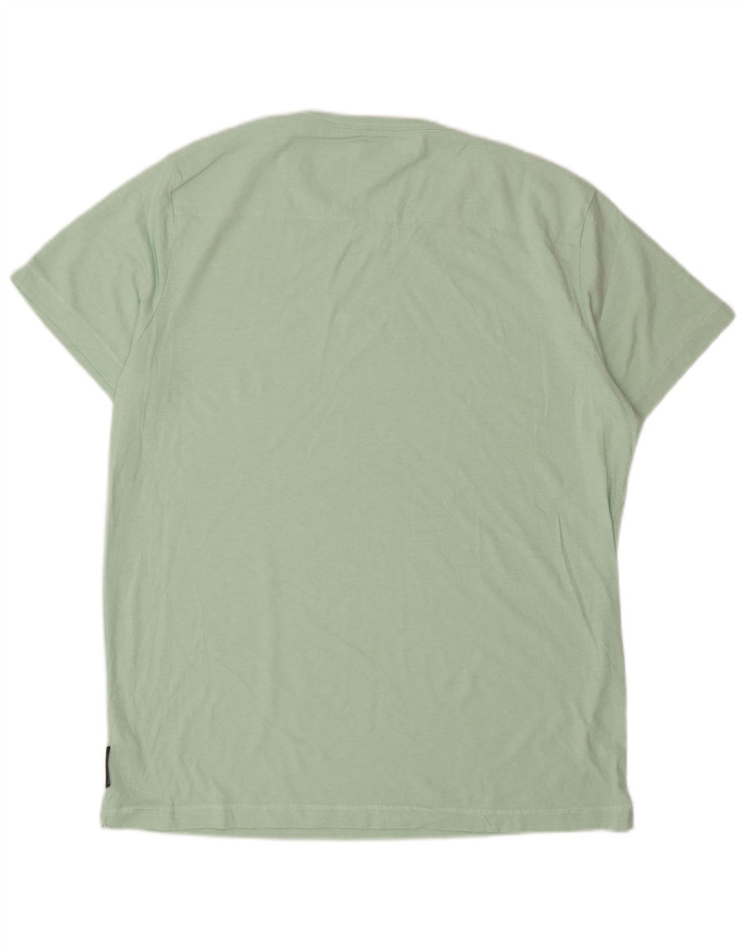Ανδρικό T-Shirt French Connection Top μεγάλο πράσινο βαμβακερό