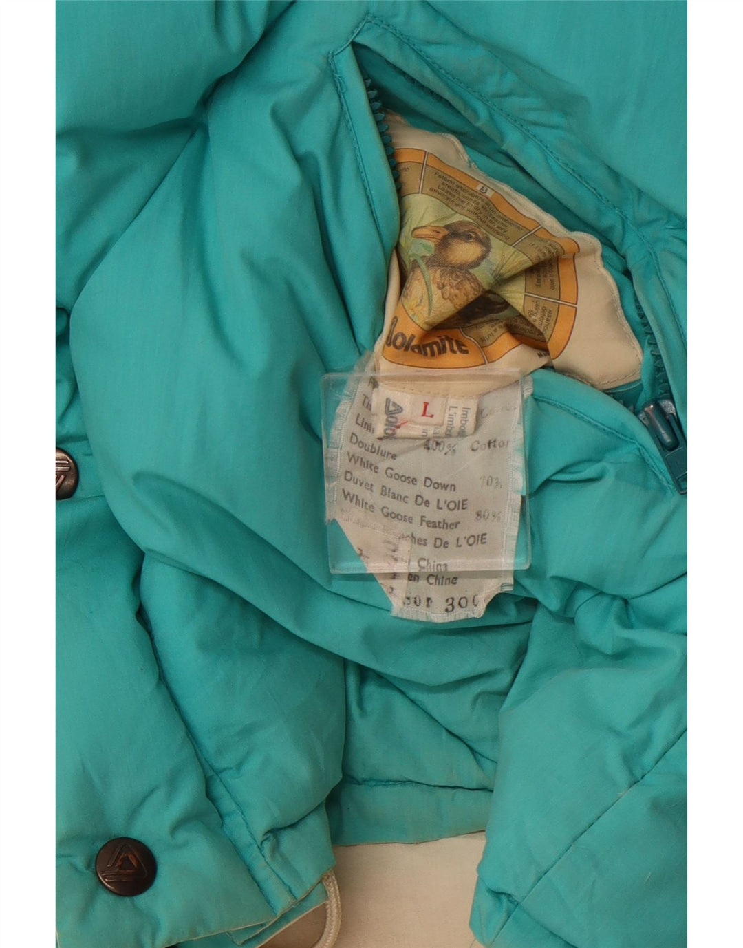 DOLOMITE Ανδρικά Reversible Καπιτονέ Gilet UK 40 Large Blue Cotton