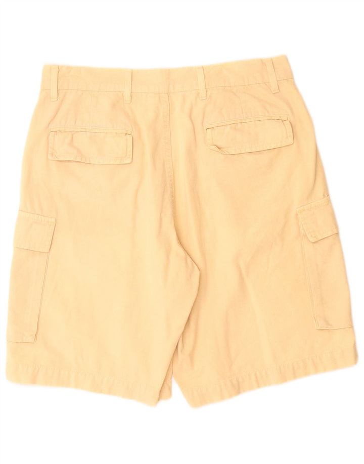 Ανδρικό σορτς Cargo Ellesse W40 XL Μπεζ βαμβακερό