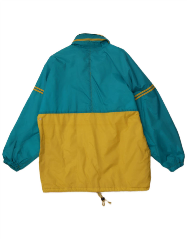 Marcel Clair Ανδρικό μπουφάν Unisex Windbreaker EU 46 Small Blue Polyamide