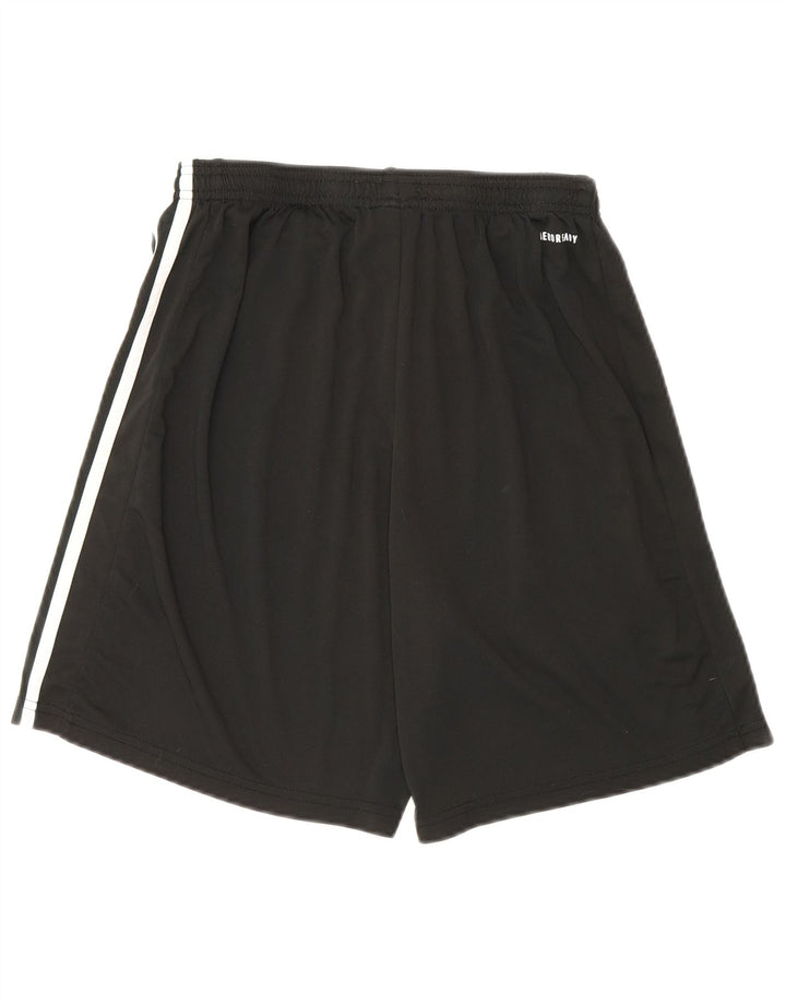 Ανδρικό σορτς Adidas Aeroready Αθλητικό μεσαίο μαύρο πολυεστέρα