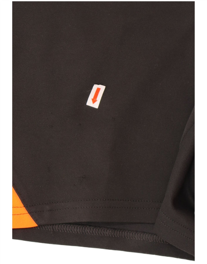 Ανδρικό γραφικό αθλητικό σορτς VINTAGE 2XL Γκρι Colourblock