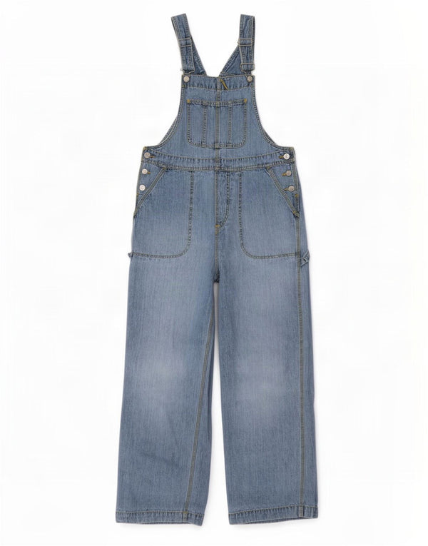Vintage Γυναικεία Dungarees Cargo Straight Jeans Medium W36 L32 Μπλε βαμβακερό