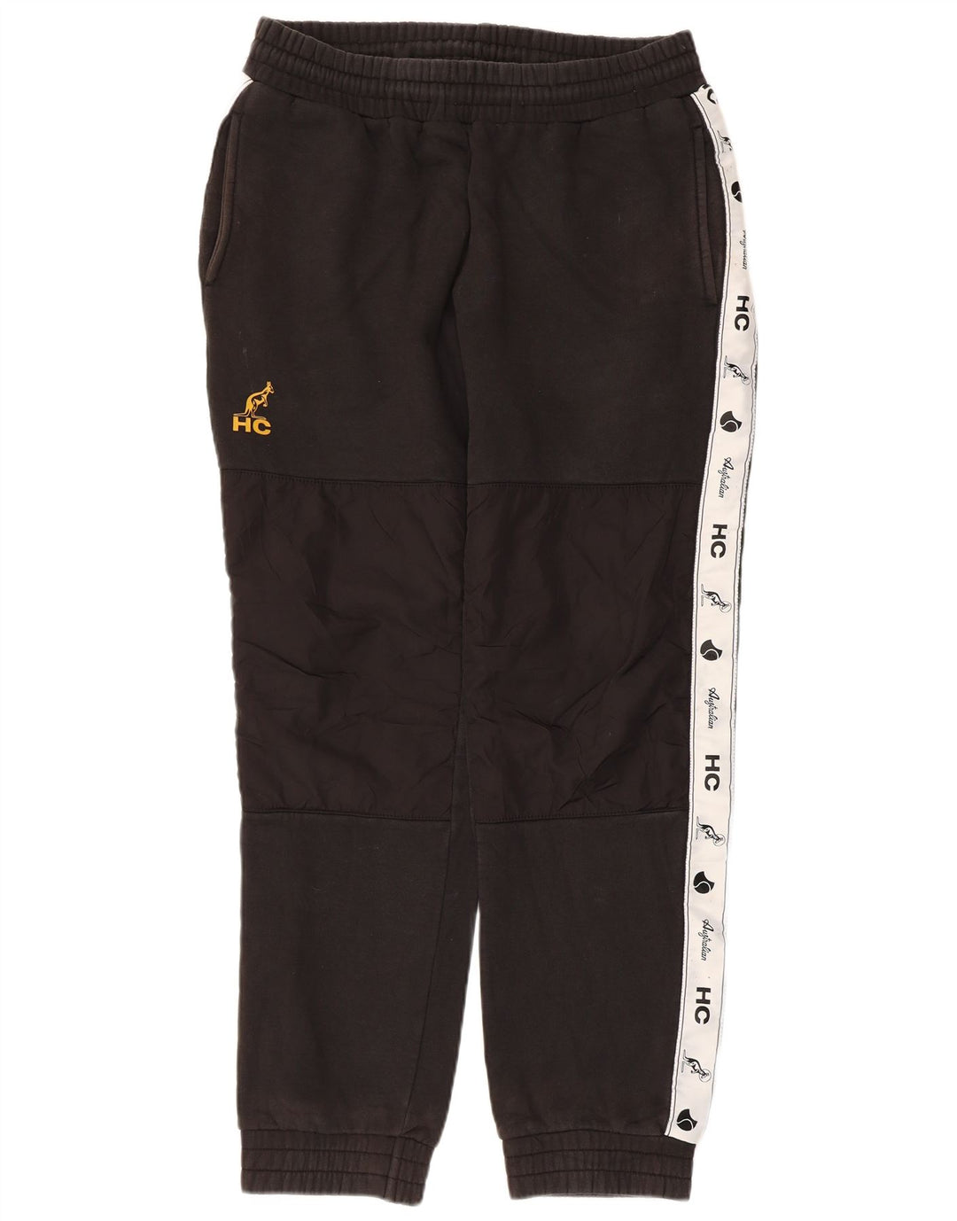 AUSTRALIAN L'ALPINA Ανδρική φόρμα παντελόνι Joggers XL Black Colourblock