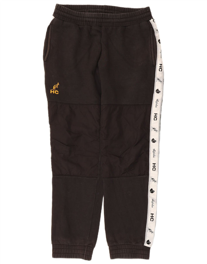 AUSTRALIAN L'ALPINA Ανδρική φόρμα παντελόνι Joggers XL Black Colourblock