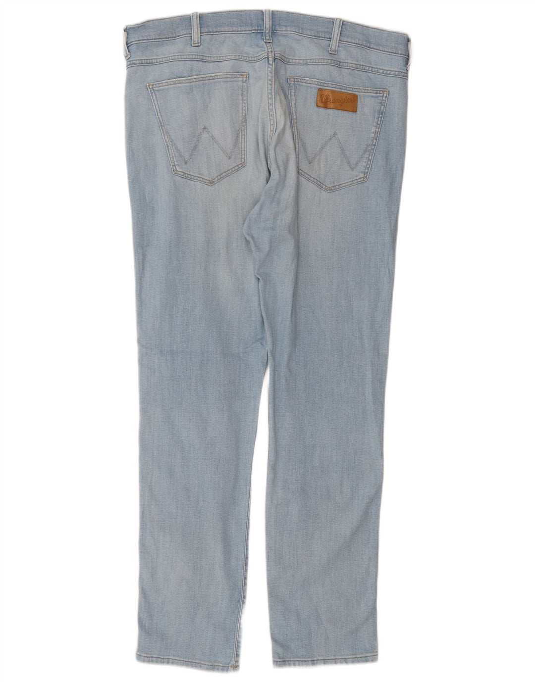 Ανδρικό τζιν Wrangler Larston Slim W38 L34 Μπλε βαμβακερό