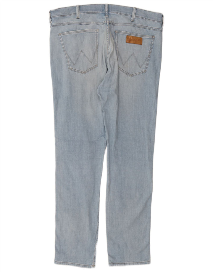 Ανδρικό τζιν Wrangler Larston Slim W38 L34 Μπλε βαμβακερό