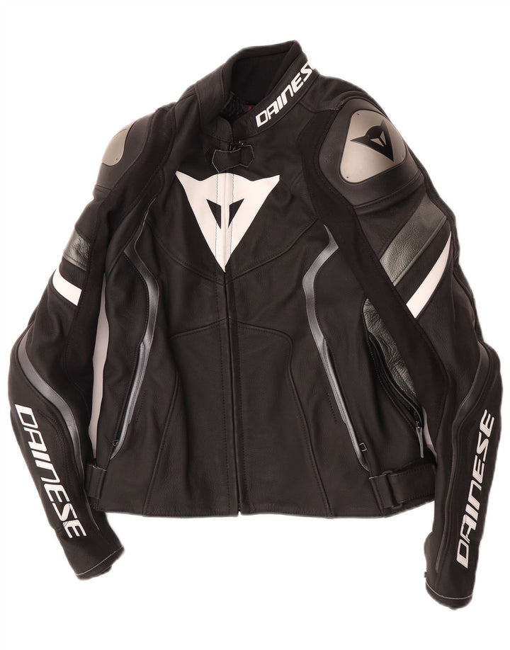 Dainese Γυναικείο Δερμάτινο Μπουφάν Biker IT 42 Medium Black Leather Biker