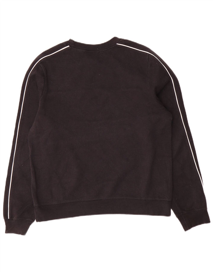 Γυναικείο φούτερ Nike Jumper UK 14 Μεσαίο μαύρο βαμβακερό