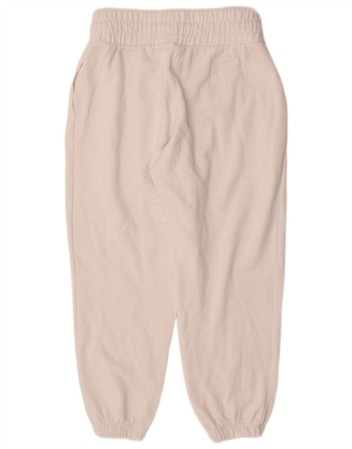 Ανδρική αθλητική φόρμα PUMA παντελόνι Joggers μεγάλο λευκό βαμβακερό