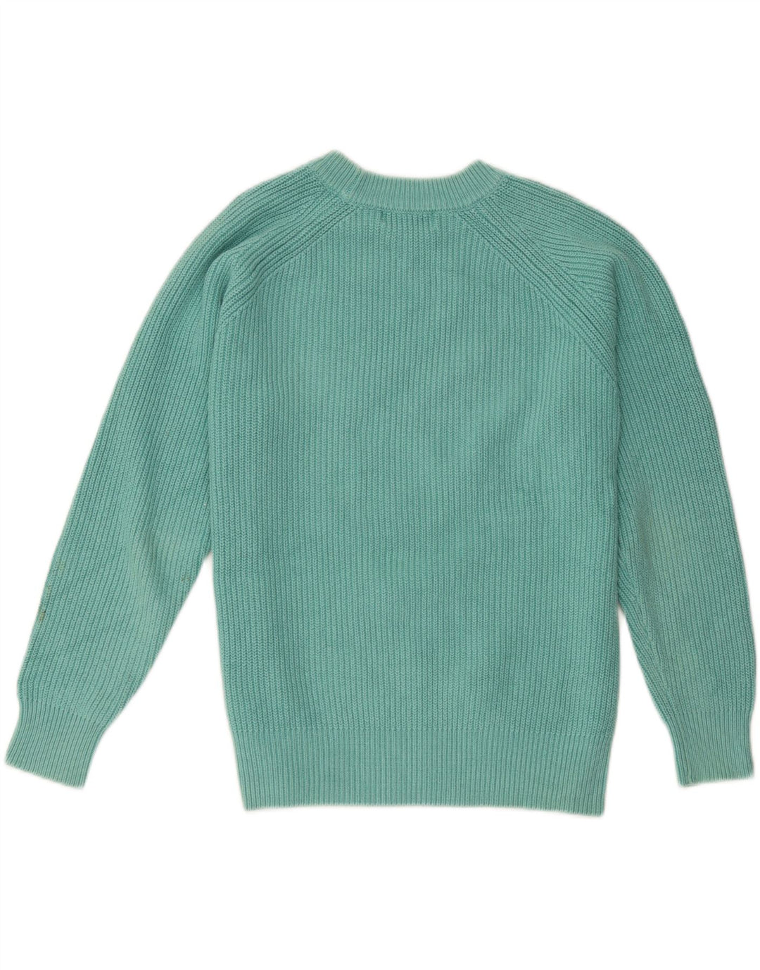 Marks & Spencer Γυναικείο πουλόβερ με λαιμόκοψη UK 14 Medium Turquoise