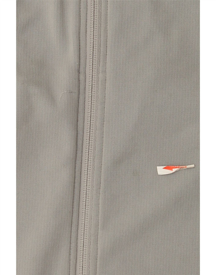 The North Face γυναικεία αθλητική φόρμα Top Jacket UK 14 Medium Grey Polyester