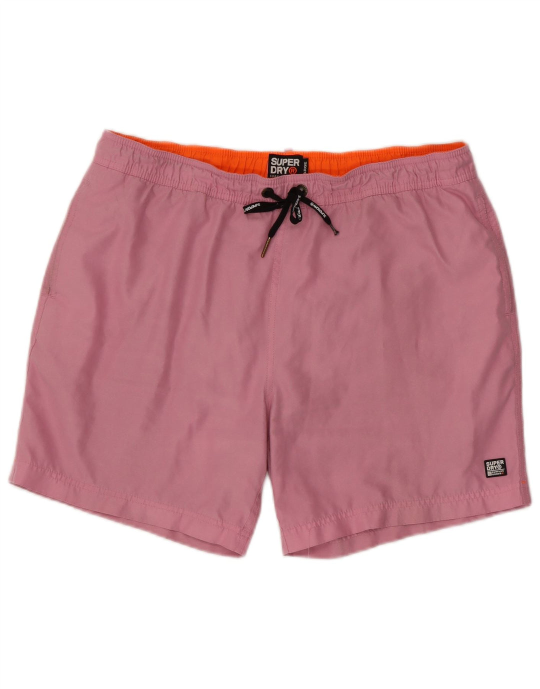 Ανδρικό σορτς κολύμβησης Superdry XL Pink Polyester