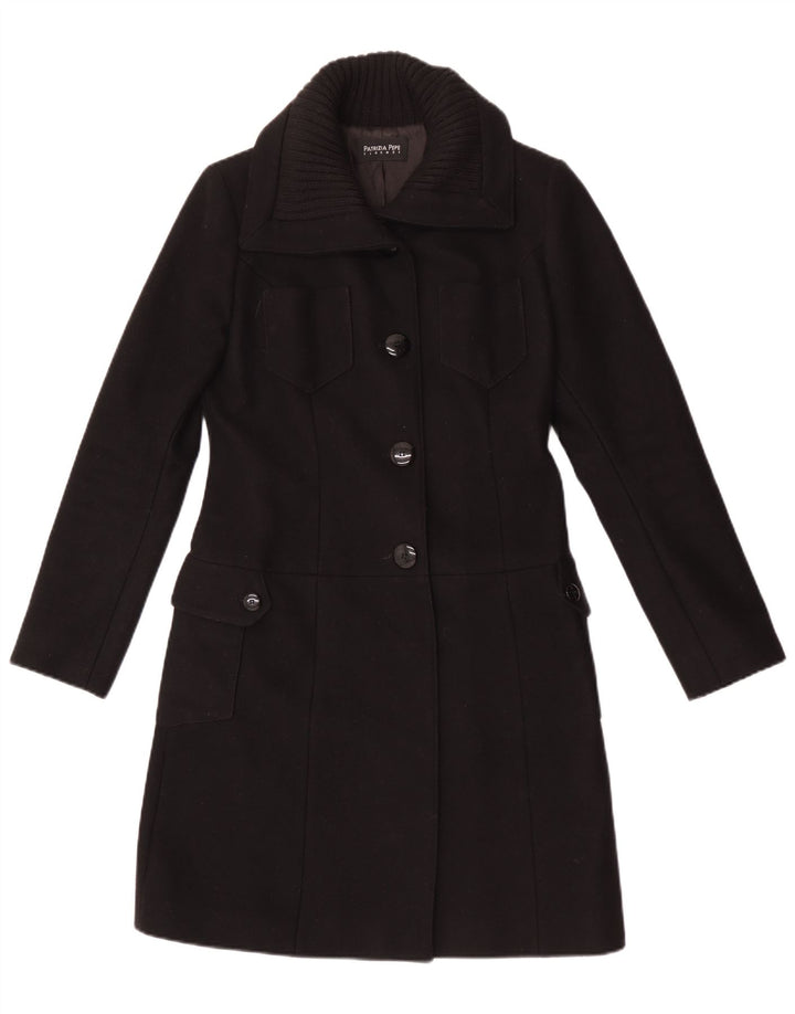 Patrizia Pepe Γυναικείο Πανωφόρι UK 8 Small Black