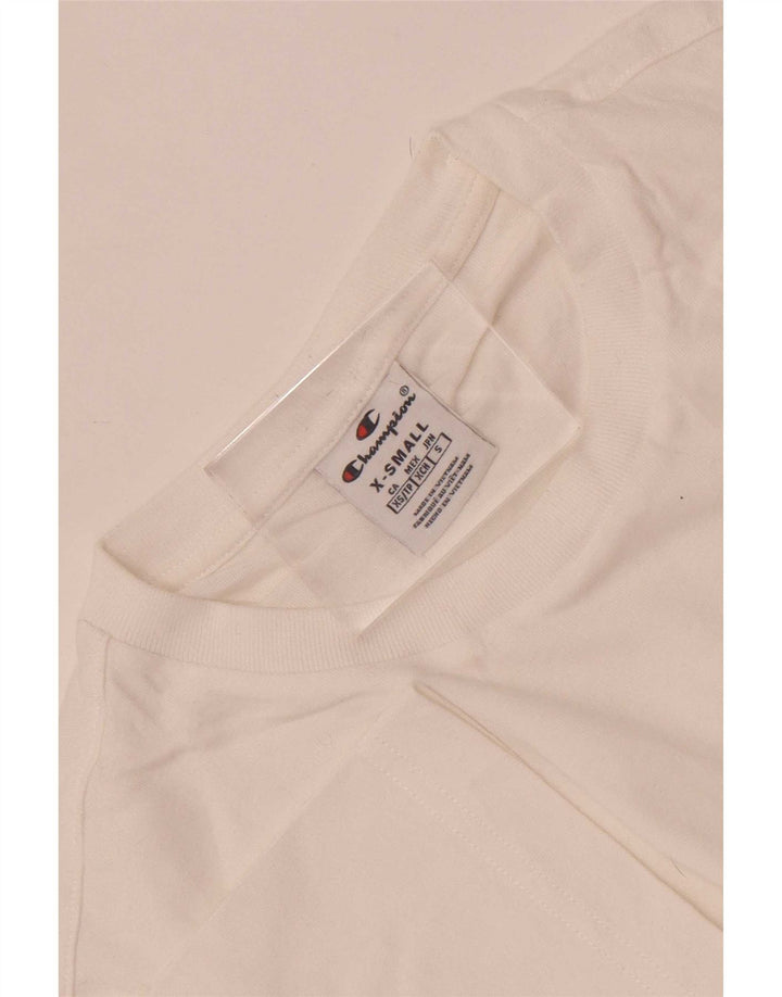 Ανδρικό T-Shirt Champion Top XS Λευκό