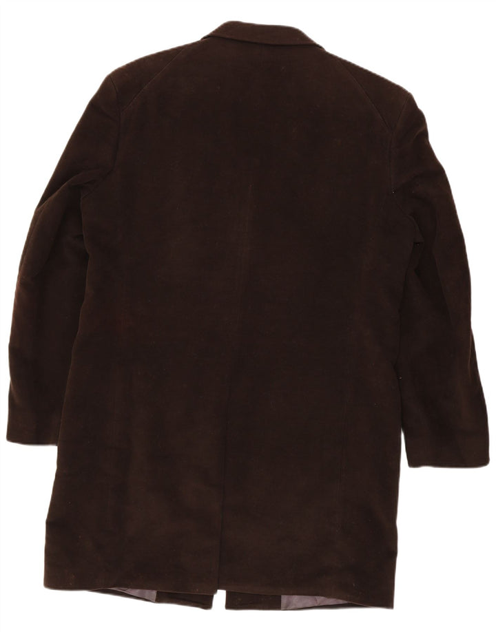 Ανδρικό παλτό French Connection UK 40 Large Brown Βαμβακερό