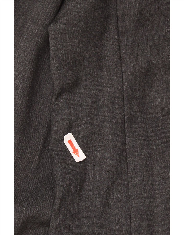 Ralph Lauren Ανδρικό σακάκι με 2 κουμπιά UK 42 XL γκρι μαλλί