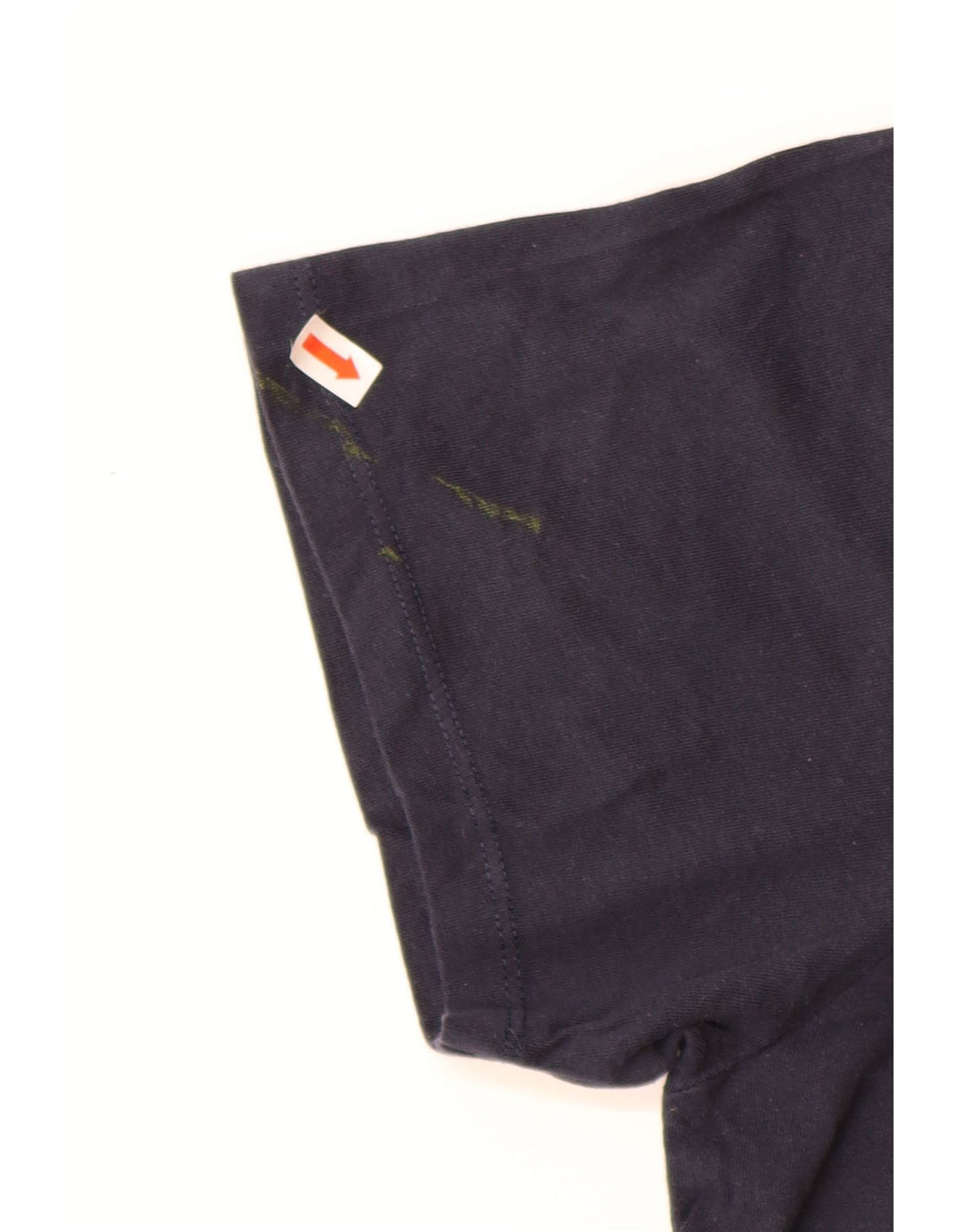 CALVIN KLEIN Ανδρικό γραφικό T-shirt Top Large Navy Blue