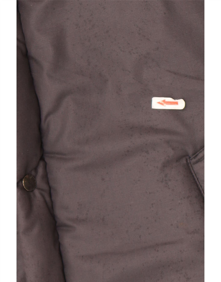 Έκπτωση E Pepe Ανδρικό παλτό με επένδυση UK 36 Small Grey Polyester