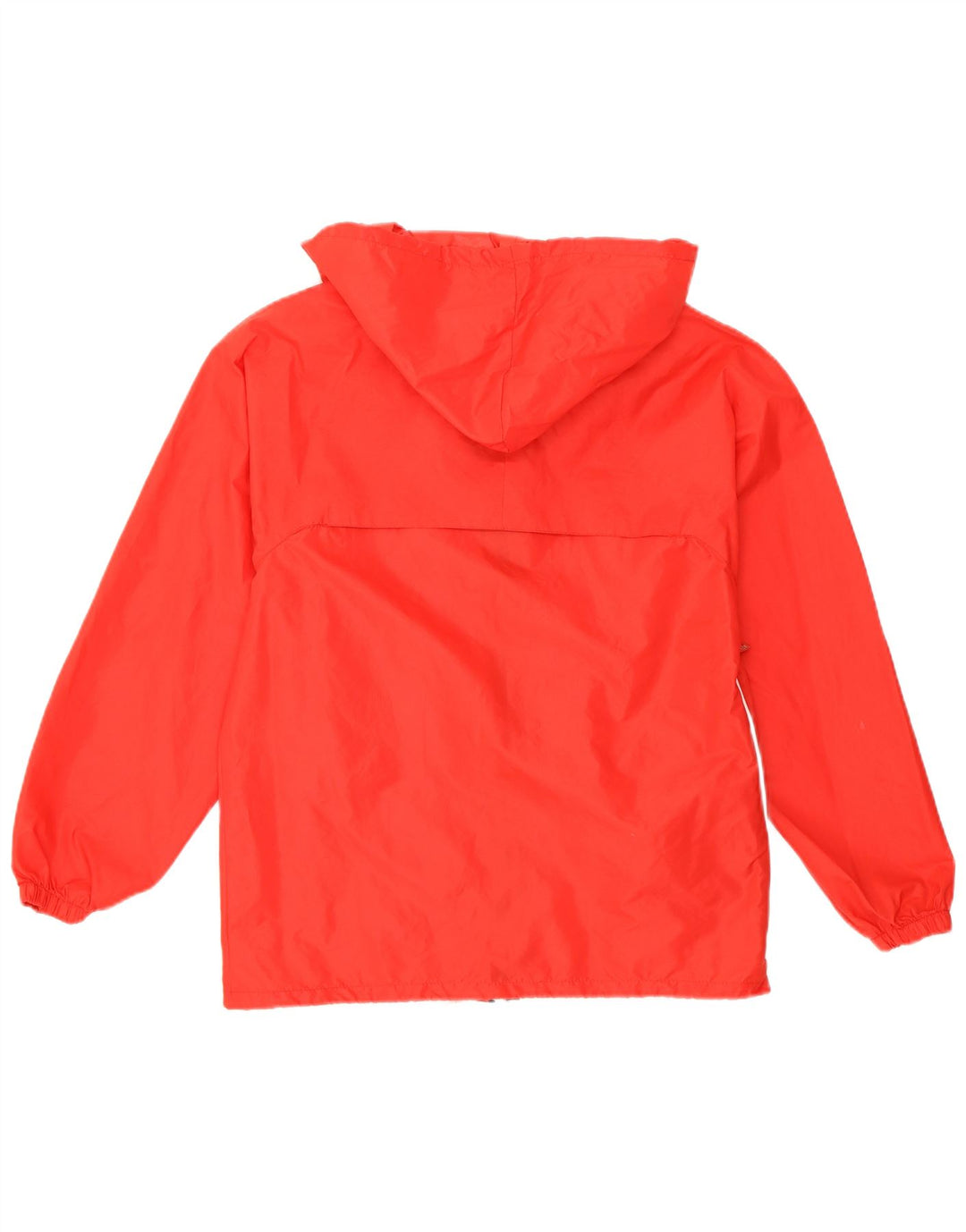 K-Way γυναικείο μπουφάν βροχής με κουκούλα UK 14 Medium Red