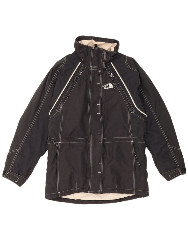 The North Face Γυναικείο Petite Loose Fit Jacket Ski UK 10 Small Black Nylon