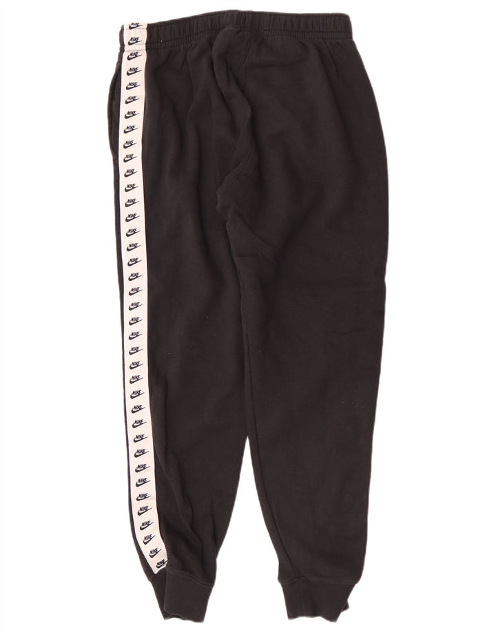 Ανδρικές φόρμες γραφικών Nike παντελόνια Joggers Medium Black Colourblock