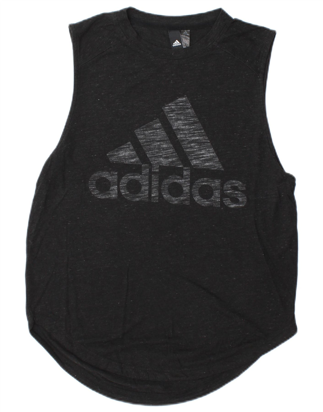 Ανδρικό γραφικό γιλέκο Adidas Top Small Black Flecked Rayon