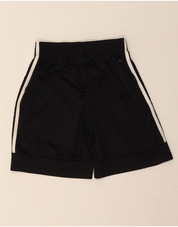 Adidas Boys Climalite σορτς 13-14 ετών μαύρο πολυεστέρα