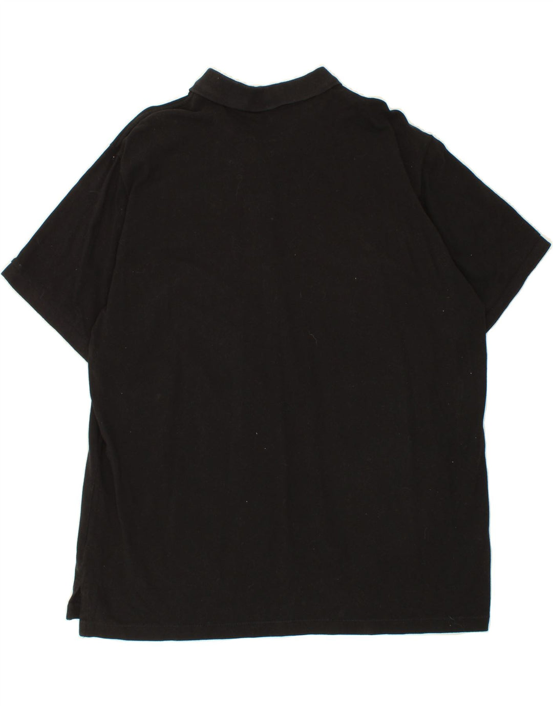 EDDIE BAUER Mens Polo Shirt 2XL Black Cotton Vintage Eddie Bauer and Second-Hand Eddie Bauer from Messina Hembry 