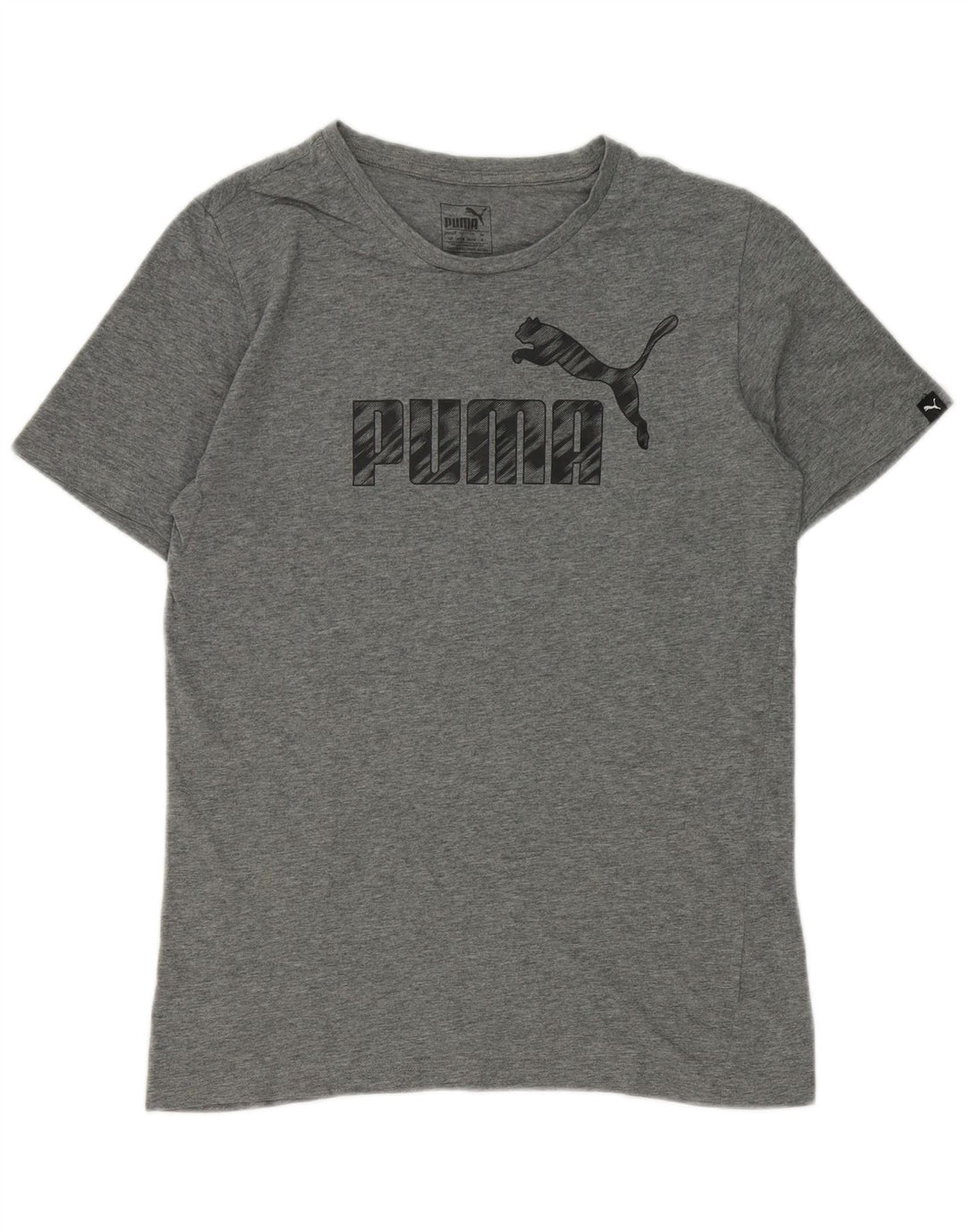 Ανδρικό γραφικό T-Shirt Puma Top Small Grey