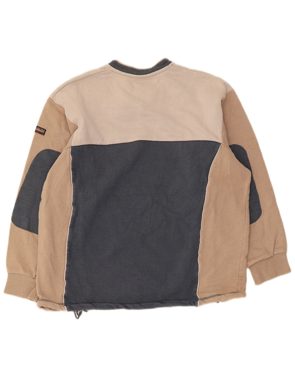 Ανδρικό γραφικό φούτερ Napapijri Jumper XS Πολύχρωμο Colourblock