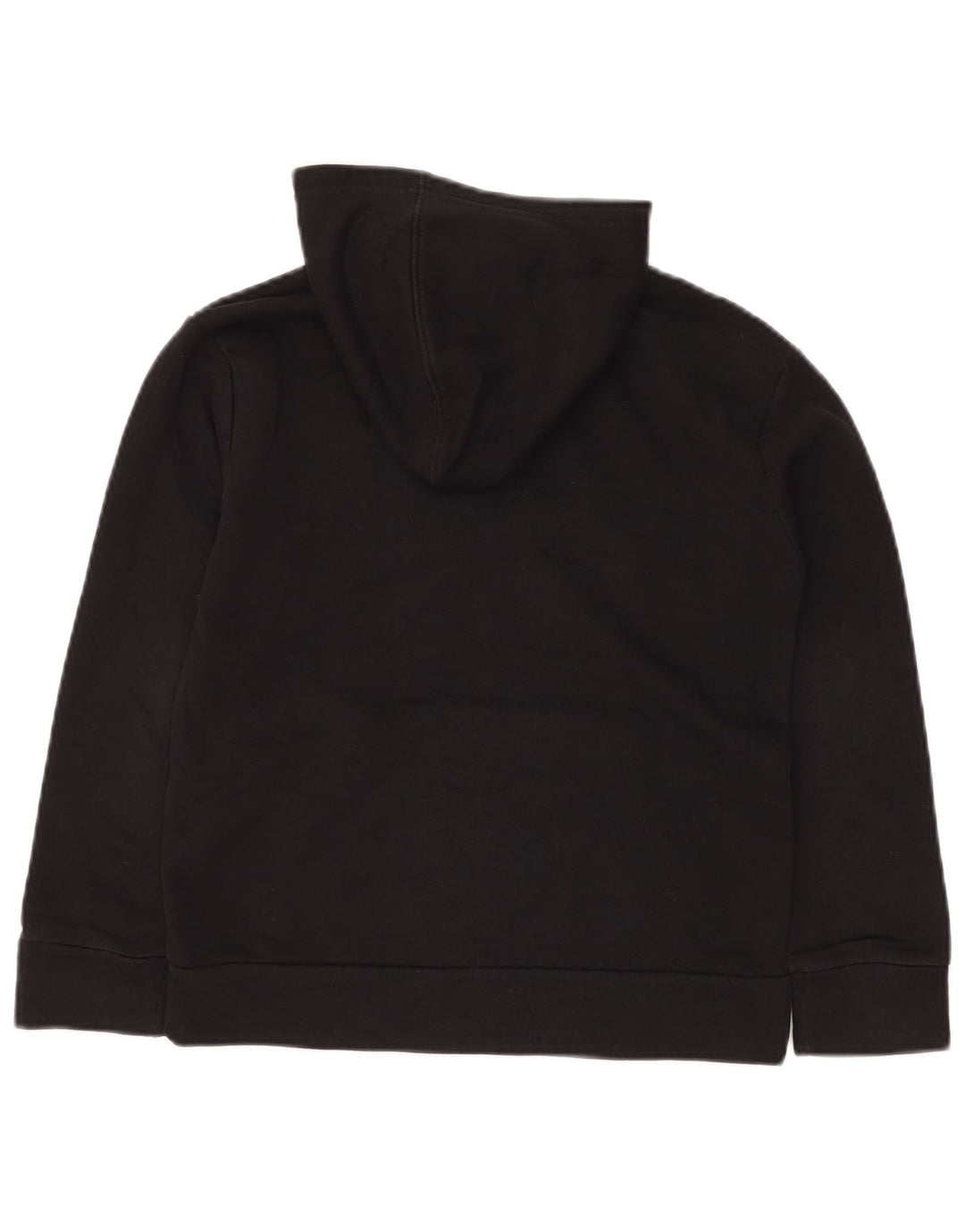 PUMA Boys Graphic Hoodie Jumper 10-11 ετών Medium Black Spotted