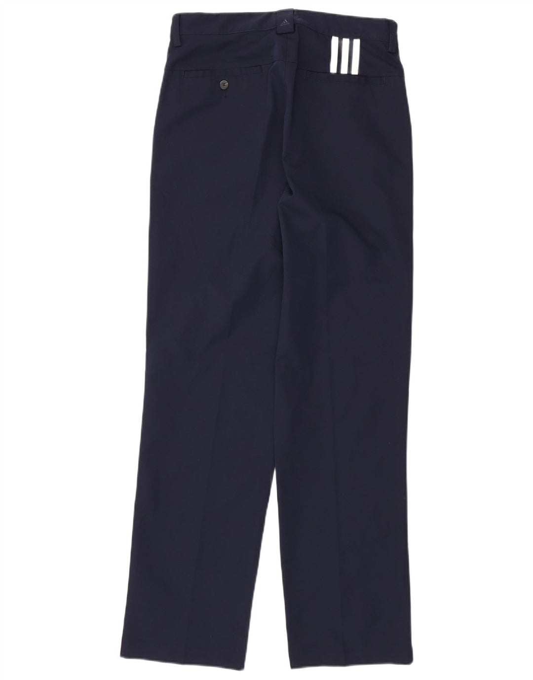 ADIDAS Ανδρικό Climalite ίσιο παντελόνι Chino W30 L32 Navy Blue Polyester