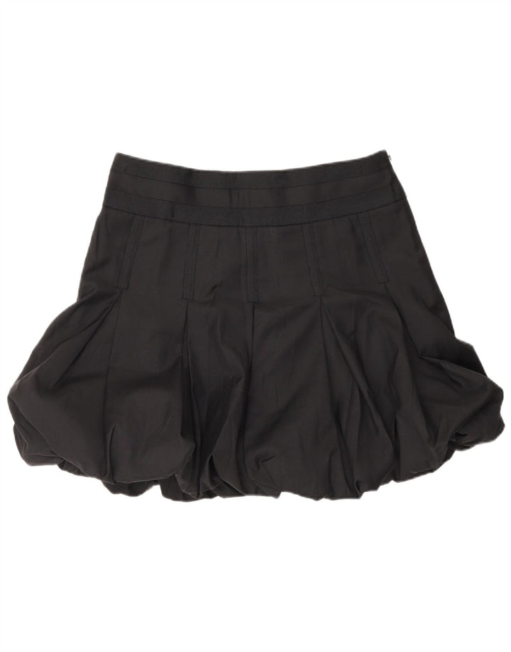 Ted Baker Γυναικεία Μίνι Φούστα Bubble Μέγεθος 3 Μεσαίο W32 Μαύρο Μαλλί