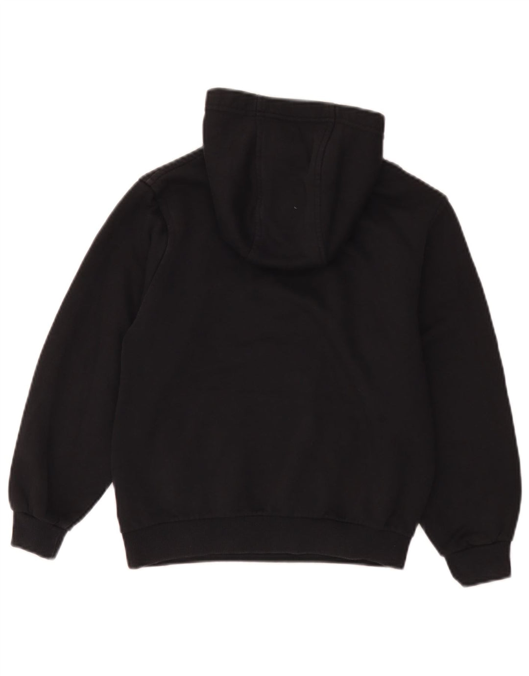 Nike Boys Hoodie Jumper 10-11 ετών μεσαίο μαύρο βαμβακερό