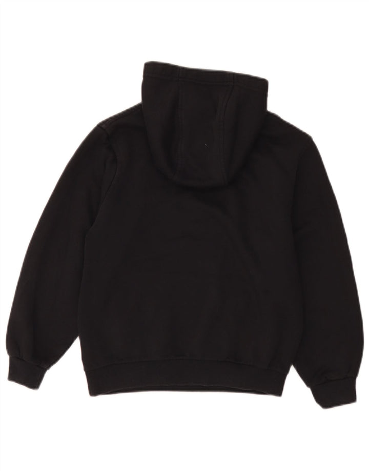 Nike Boys Hoodie Jumper 10-11 ετών μεσαίο μαύρο βαμβακερό