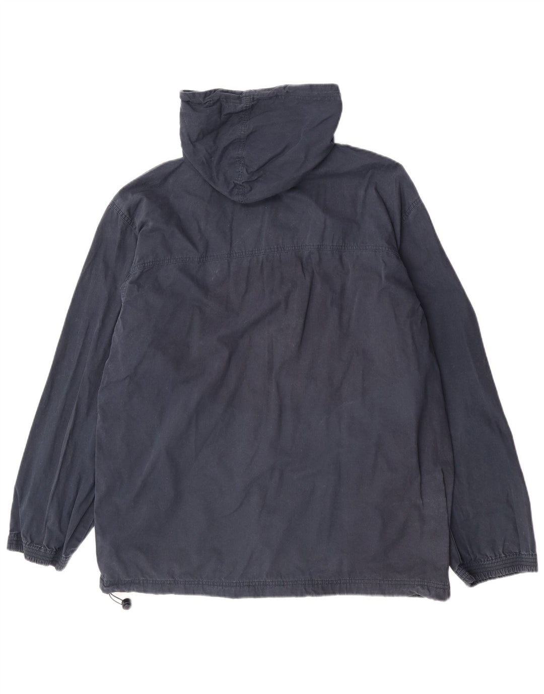 Champion Ανδρικό μπουφάν βροχής με κουκούλα UK 44 2XL Navy Blue