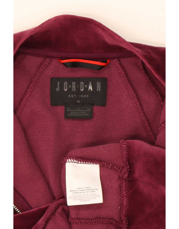 Ανδρική φόρμα Jordan Jordan Top Jacket Μεσαίο μπορντό βαμβακερό