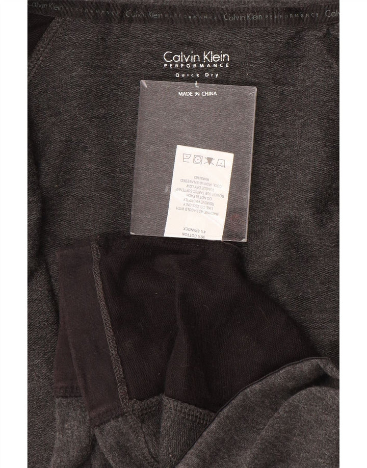 Γυναικεία αθλητική φόρμα CALVIN KLEIN Top Jacket UK 14 Large Grey