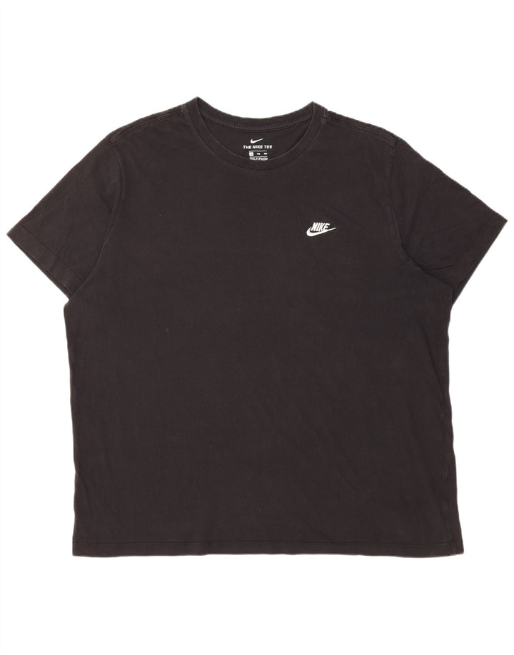 Ανδρικό T-Shirt Nike Top 2XL Μαύρο