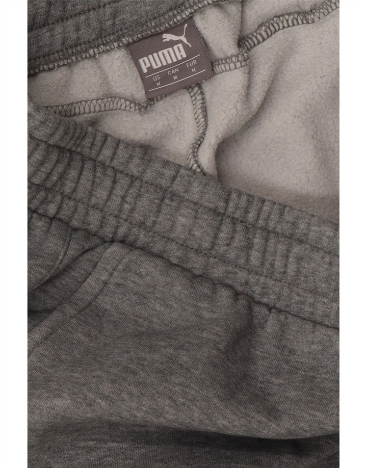 Ανδρική φόρμα αθλητικής φόρμας Puma, γραφική, Joggers, βαμβακερό μεσαίο γκρι