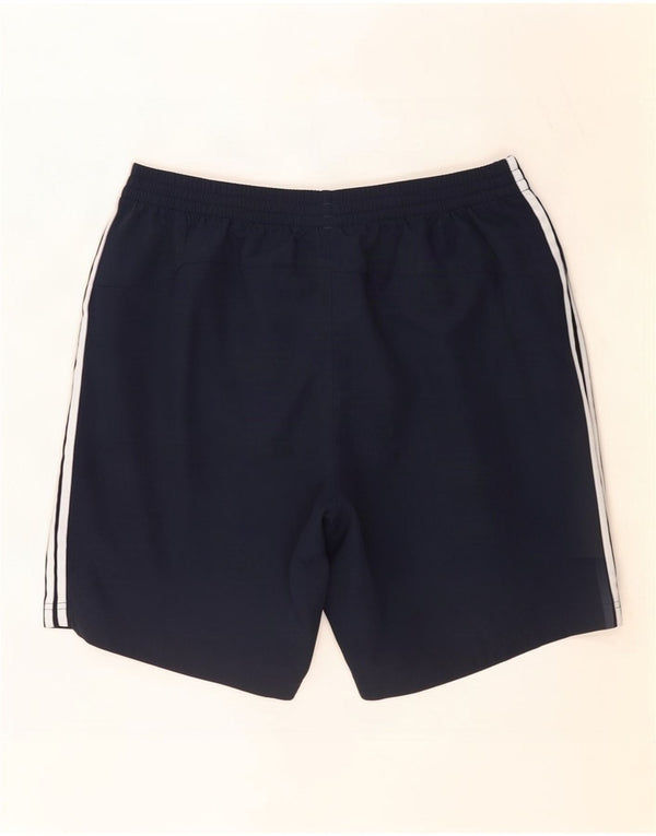Ανδρικό αθλητικό σορτς Adidas XL Navy Blue Polyester
