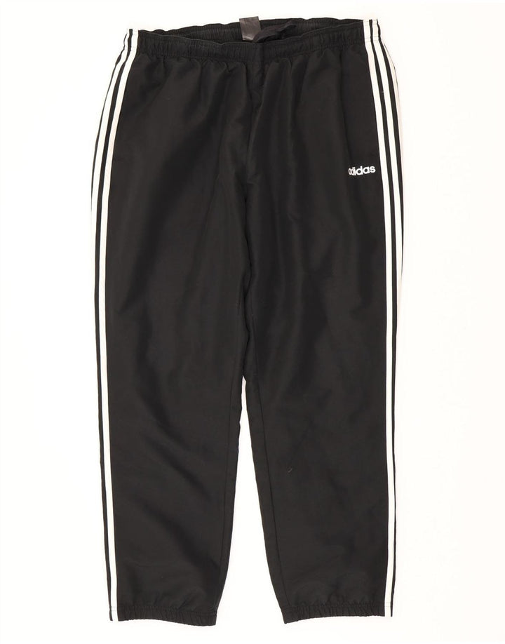 Ανδρική φόρμα ADIDAS Παντελόνι Joggers 2XL Μαύρο Πολυεστέρα